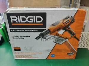 RIDGID R6791 3 in. Drywall and Deck Collated Screwdriver (E10014629)