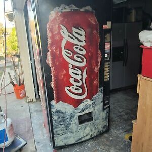 Soda vending machine