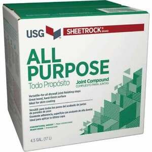 Sheetrock 4.5 Gal. Ready-Mixed All-Purpose Joint Compound 381450