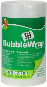 2 Pack Duck Bubble Wrap 12&#034;X30&#039;-53102305