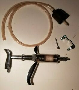 NJ Phillips 5ml Automatic Metal Injector Vaccinator (PAS1198)