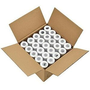 PAPRMA 2 1/4&#039;&#039; x 50&#039; Receipt Paper Rolls POS Thermal Paper Cash Register Pape...