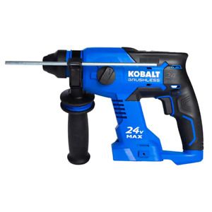 Kobalt 24-Volt 7/8-in SDS-Plus Variable Speed Cordless Rotary Hammer Drill (NEW)