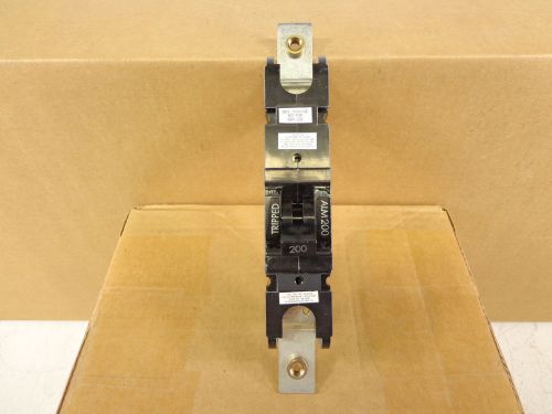 Circuit Breaker 200 A Amp 65 V Volt GJ1-Z6-36 KS-22012-L36 GJ1-899-DU AT&amp;T
