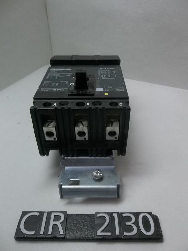 Square d fa36100 100 amp 3 pole i-line circuit breaker (cir2130) for sale