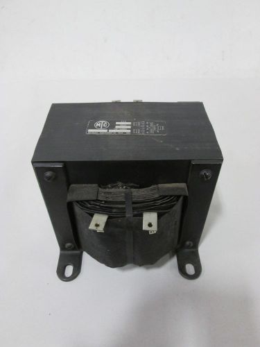 NEW MTC C1-53091 1.5KVA 1PH VOLTAGE TRANSFORMER D380746