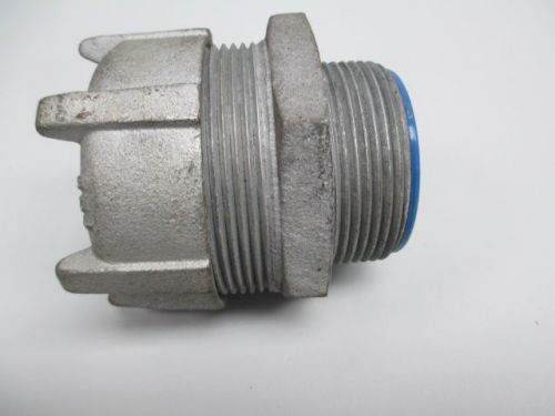 New thomas betts connector iron 2-1/2in conduit fitting d233295 for sale
