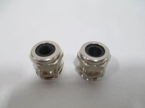Lot 2 new multivac 882884 7/16in id sealtite conduit connector d253116 for sale