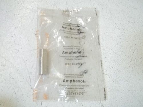 AMPHENOL 203/743-9272 CONNECTOR *NEW IN FACTORY BAG*
