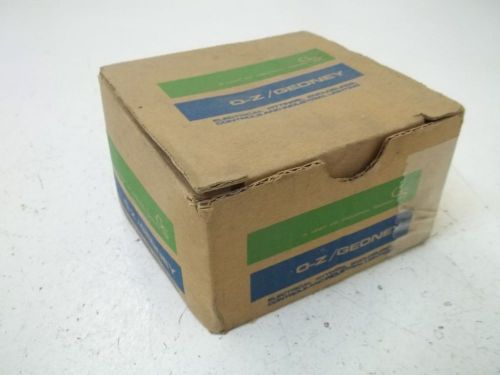 LOT OF 2 O-Z/GENDNEY 7200S CONNECTOR *NEW IN A BOX*