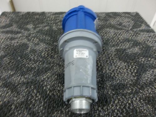 Mennekes me360c6 360c6 60a 3w 250vac 250 60937m pin sleeve plug connector used for sale