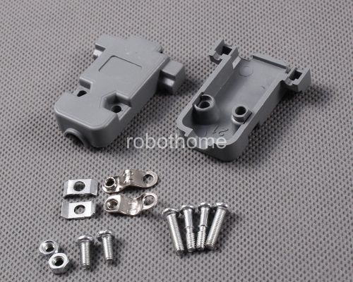 10pcs serial plug assembly shell plastic vga db9 db15 brand new for sale