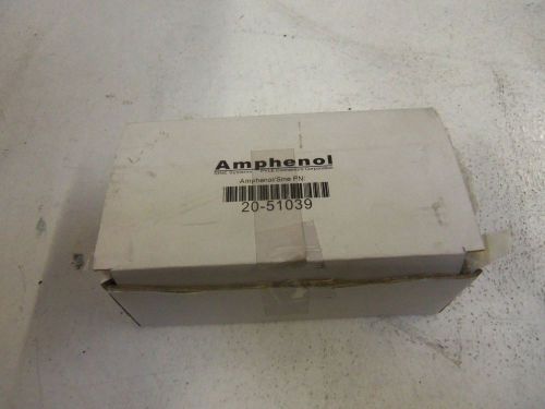 AMPHENOL 20-51039 CONNECTOR BLOCK *NEW IN A BOX*