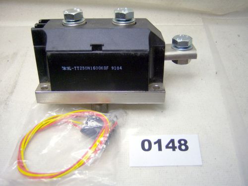 (0148) national electronics tt250n1600kof power block for sale