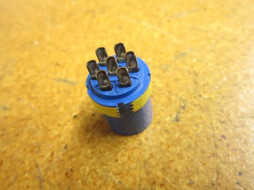 Amphenol 10-825808-01S 97-16S-1S Circular Connector Insert New Without Bag