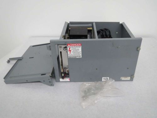 Square d 4899978-a0.001 480v-ac 30a amp disconnect switch mcc bucket b339213 for sale