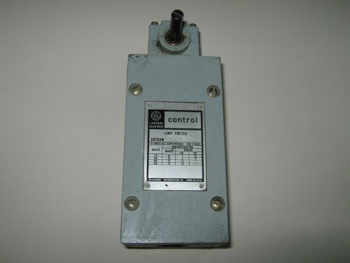 (Q2-1) 1 GENERAL ELECTRIC CR115GW CONTROL LIMIT SWITCH