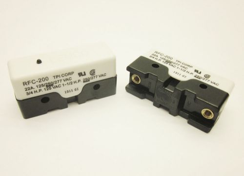 Cemco rfc-200 limit switch 22a 125/250/277vac 3/4 hp 125vac 1-1/2 hp 250/277vac for sale