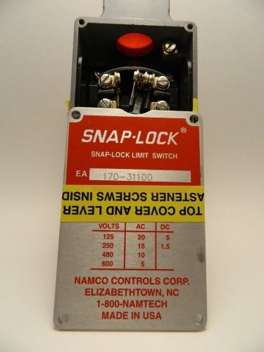 Namco Snap-Lock Limit Switch Model EA170-31100 New In Box Cheapest on eBay $119+
