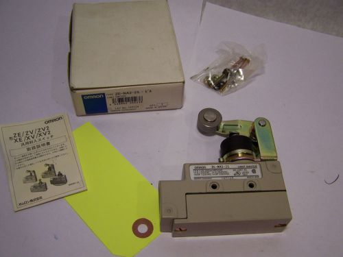 OMRON ZE-NA2-2S LIMIT SWITCH. UNUSED FROM OLD STOCK. yb1