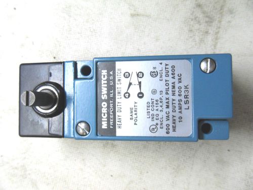 (t2-1) 1 new micro switch lsr3k limit switch for sale