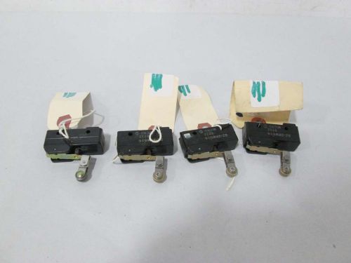 Lot 4 new honeywell bz-2rw826 micro switch limit switch 1/2hp 1/2a amp d343888 for sale