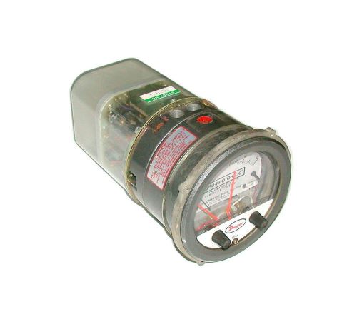 Dwyer pressure switch gauge 0-5 psid hi/lo limit 120 v model 43205 (2 available) for sale
