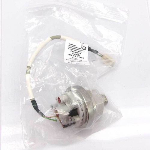 NEW Beck Compact 2 bar 901 Pressure Switch 901.51