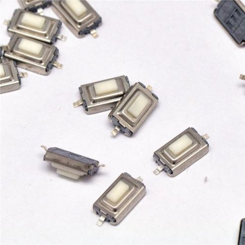 100pcs 3*6*2.5mm tactile push button switch tact switch micro switch 2-pin smd for sale