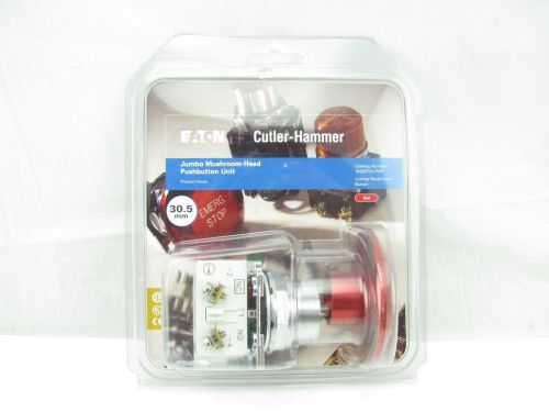 Eaton Cutler-Hammer Jumbo Mushroom Head Push Button Unit Emerg. Stop