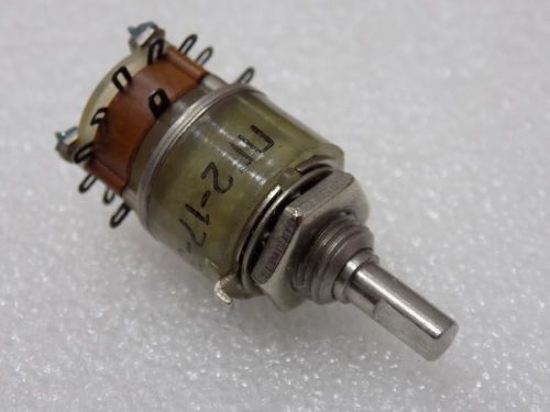 1x PG2-17 3P4NV Rotary Switch made in USSR &lt;Military Grade&gt;
