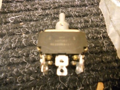Lot of 5 - new ms35059-27 cutler-hammer toggle switch on off on 8834k5 for sale