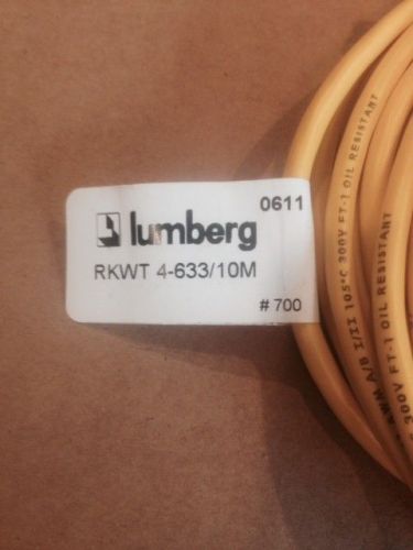 New lumberg rkwt 4-633/10m for sale