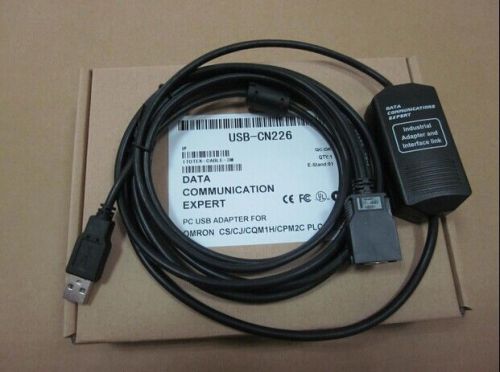 1PC New Omron CS/CJ/CQM1H CPM2C USB-CN226 Programming Cable