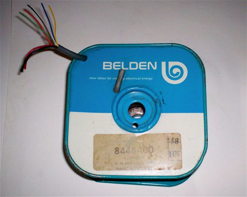 Belden 8448 8 conductor plastic jacket cable