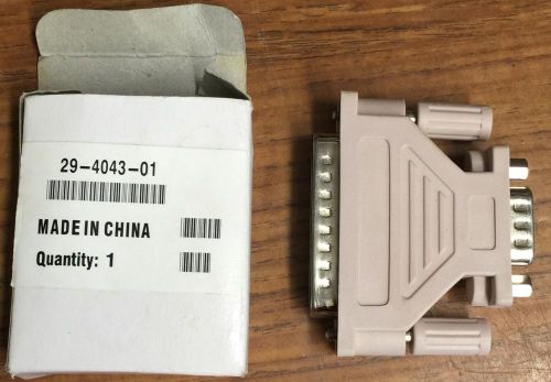 Serial port Adaptor 25 pin (DB25) Male To 9 pin (DB9) Male