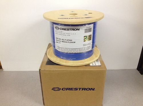 Crestron DM-CBL-8G-P-SP500 500Ft 152.5M Shielded 8G+ CAT5e Plenum Cable Spool