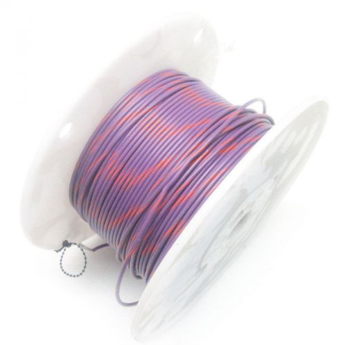 400&#039; Alpha Wire 3055 18 AWG Purple/Orange Hook-Up Wire