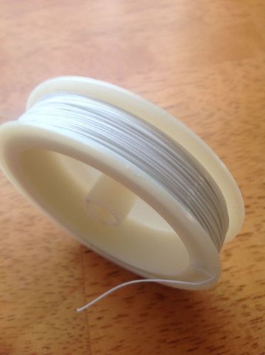 100 FT WHITE KYNAR 30 AWG WIRE WRAP WIRE UL1423 SOLID WIREMOD
