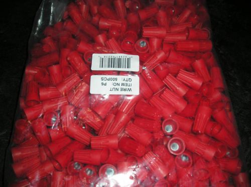 Red Wire Nut Connectors