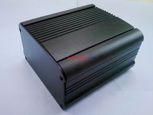 Black Aluminum Project Box Enclosure case Electronic_ DIY 100x95x54mm(L*W*H)