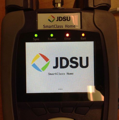 JDSU SC-HOME-V3 SmartClass Home Installation Tester &amp; Coaxial Cable Identifiers
