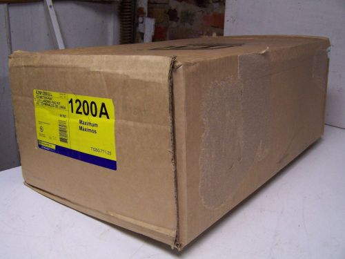 EZM1200ULL Square D EZ Meter-Pak Lug Landing Pad Kit NEW Sealed Box
