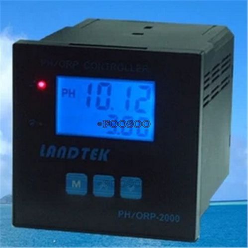 GALVANIC CONTROLLER ANALYZER CHEMICAL TESTER WATER TREATMENT MONITOR PH/ORP-2000