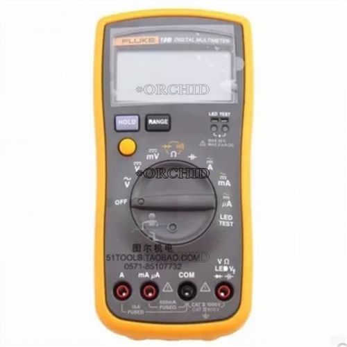 Multimeter 18b digital ac/dc led test 15b 17b ohm fluke cvmn for sale