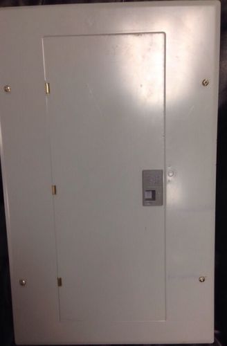 Used ge breaker panel 100a main breaker some breakers are included !!read!! for sale