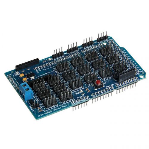 Geeetech Mega Sensor Shield V5 digital analog Servo Arduino Mega-compatible