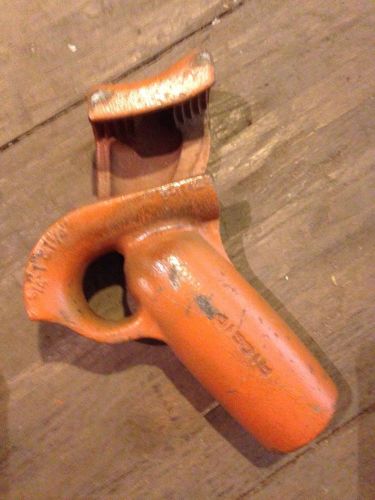 Ridgid b-1712 hickey bender 3/4&#034; to 1-1/4&#034; conduit pipe electrical tool bending for sale