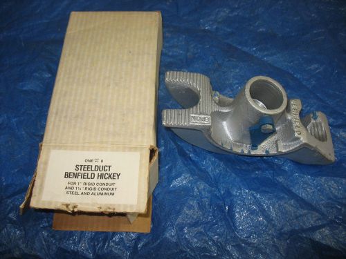 BENFIELD CONDUIT BENDER HICKEY NO 8 1-1/4&#034; and 1&#034; Rigid Conduit NEW