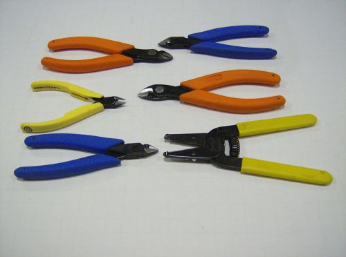 Xuron Lindstrom Ideal Wire Cable Panduit Cutters Strippers Aircraft Tools Hobby